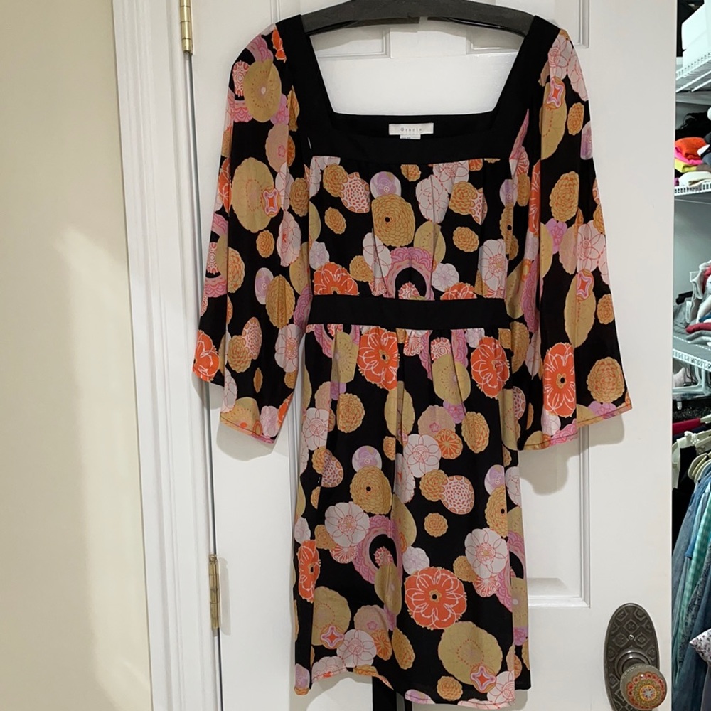 Gracie dress fully lined polyester